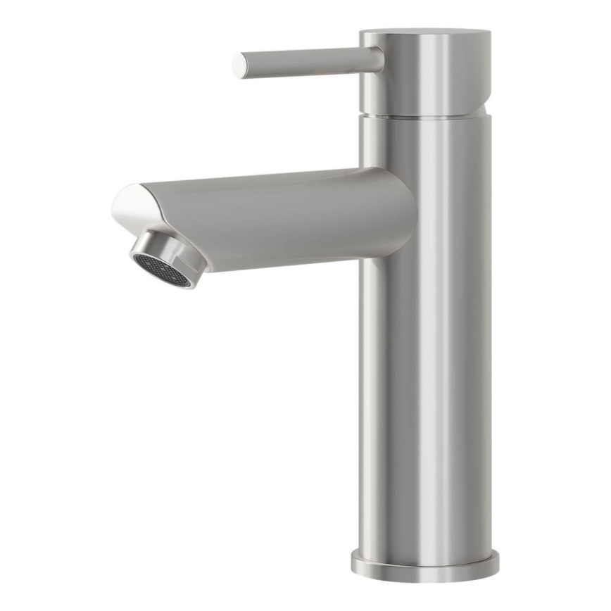 BATH DELUXE 28-017-03-71-02 - Miješalica za umivaonik RINGSTED 17,8 cm četkani nehrđajući