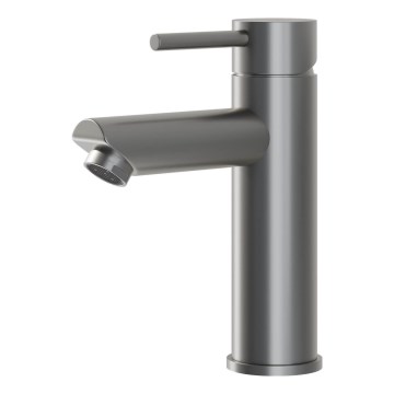 BATH DELUXE 28-017-03-73-02 - Miješalica za umivaonik RINGSTED 17,8 cm praškasto siva