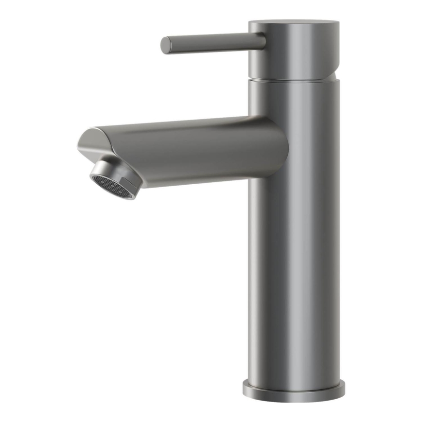 BATH DELUXE 28-017-03-73-02 - Miješalica za umivaonik RINGSTED 17,8 cm praškasto siva