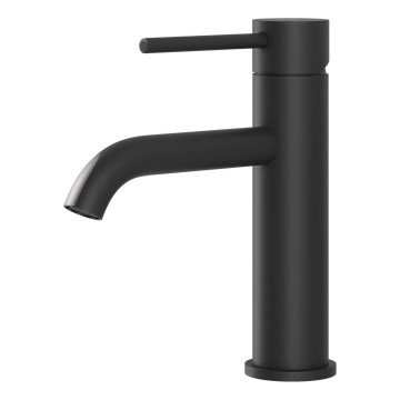 BATH DELUXE 28-018-01-02-02 - Miješalica za umivaonik SOVANG 18,3 cm mat crna