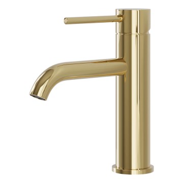 BATH DELUXE 28-018-01-64-02 - Miješalica za umivaonik SOVANG 18,3 cm sjajni mesing