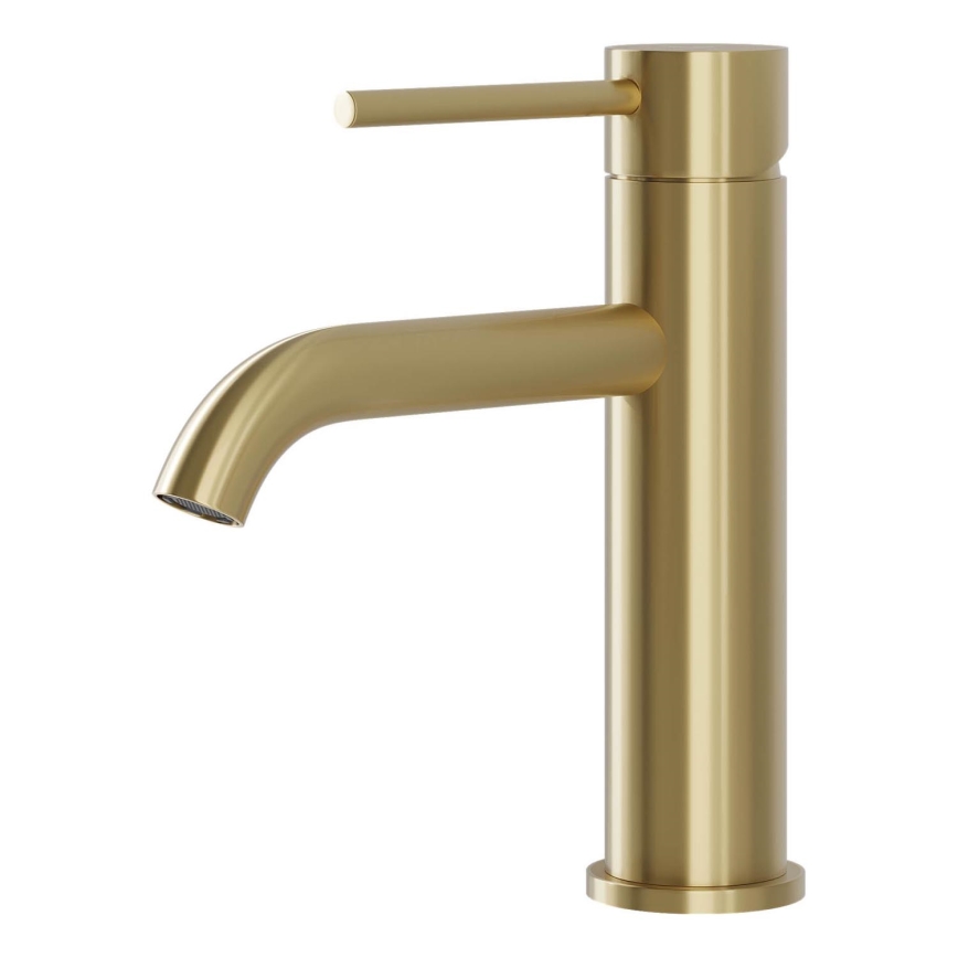 BATH DELUXE 28-018-01-70-02 - Miješalica za umivaonik SOVANG 18,3 cm četkani mesing
