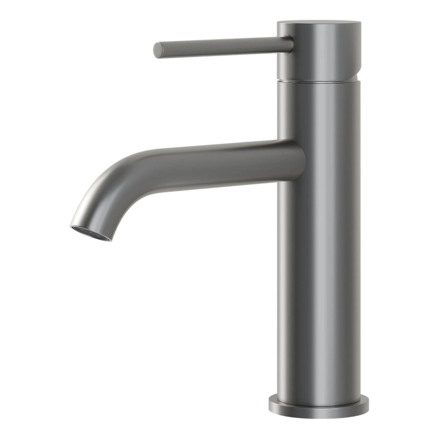 BATH DELUXE 28-018-01-73-02 - Miješalica za umivaonik SOVANG 18,3 cm praškasto siva