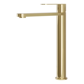 BATH DELUXE 28-027-02-64-02 - Miješalica za umivaonik TARNBY 27,3 cm sjajni mesing