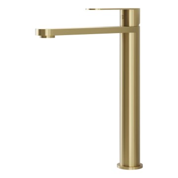 BATH DELUXE 28-027-02-70-02 - Miješalica za umivaonik TARNBY 27,3 cm četkani mesing