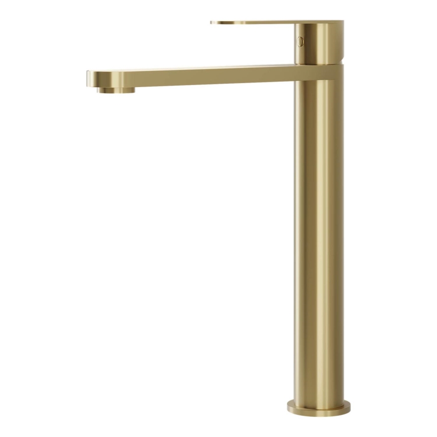 BATH DELUXE 28-027-02-70-02 - Miješalica za umivaonik TARNBY 27,3 cm četkani mesing