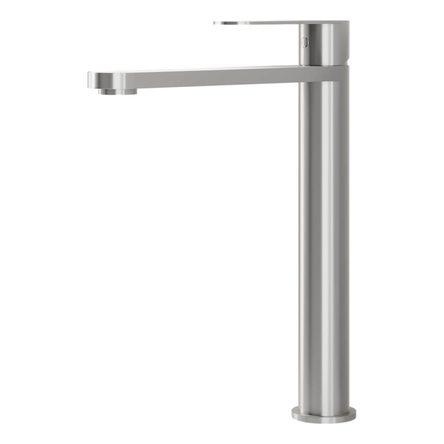 BATH DELUXE 28-027-02-71-02 - Miješalica za umivaonik TARNBY 27,3 cm četkani nehrđajući