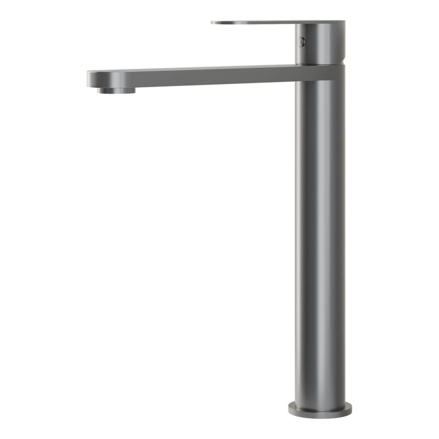 BATH DELUXE 28-027-02-73-02 - Miješalica za umivaonik TARNBY 27,3 cm praškasto siva