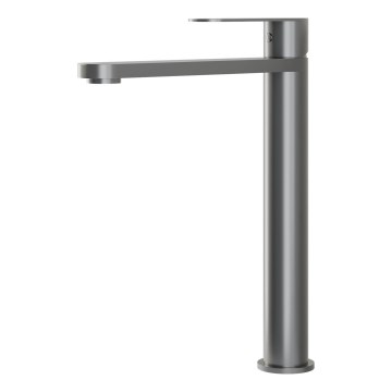 BATH DELUXE 28-027-02-73-02 - Slavina za umivaonik TARNBY 27,3 cm praškasto siva