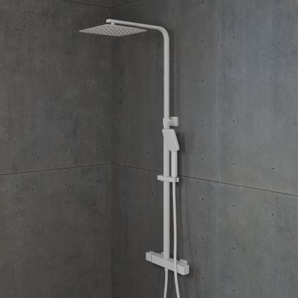 BATH DELUXE 31-120-06-01-00 - Set za tuširanje s termostatskom miješalicom NAESBY mat bijela