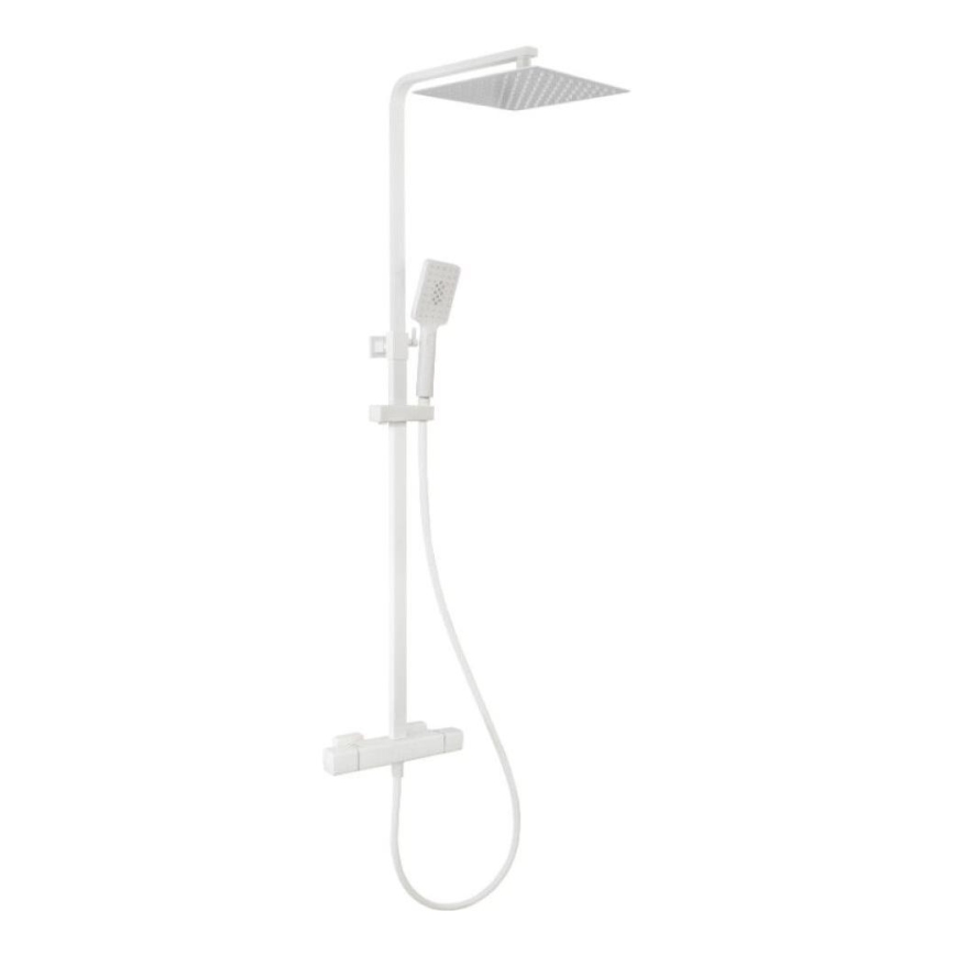 BATH DELUXE 31-120-06-01-00 - Set za tuširanje s termostatskom miješalicom NAESBY mat bijela