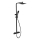 BATH DELUXE 31-120-06-02-00 - Tuš set s termostatskom baterijom NAESBY mat crna