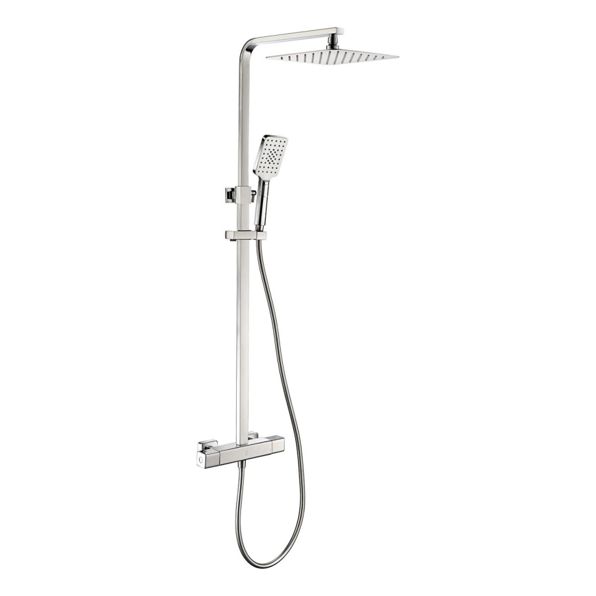 BATH DELUXE 31-120-06-60-00 - Set za tuširanje s termostatskom miješalicom NAESBY sjajni krom