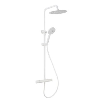 BATH DELUXE 31-120-07-01-00 - Set za tuširanje s termostatskom miješalicom DRAGOR mat bijela