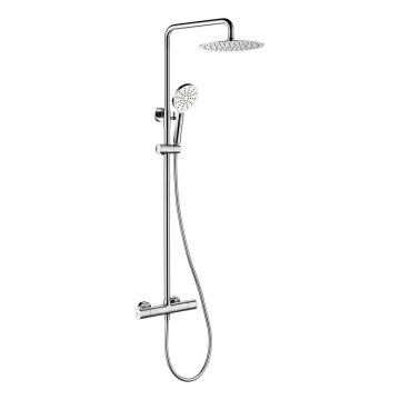 BATH DELUXE 31-120-07-60-00 - Set za tuširanje s termostatskom miješalicom DRAGOR sjajni krom