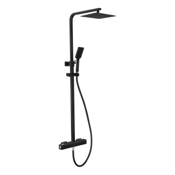 BATH DELUXE 31-120-08-02-00 - Set za tuširanje s termostatskom miješalicom NAESBY sjajni mesing