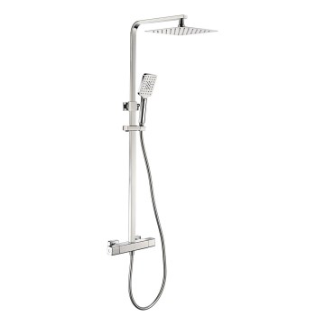 BATH DELUXE 31-120-08-60-00 - Set za tuširanje s termostatskom miješalicom NAESBY sjajni krom