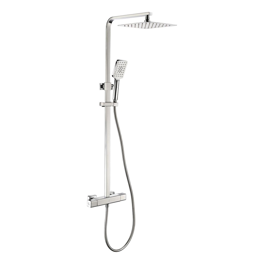 BATH DELUXE 31-120-08-60-00 - Set za tuširanje s termostatskom miješalicom NAESBY sjajni krom