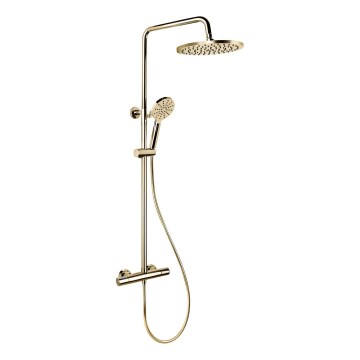 BATH DELUXE 31-120-08-64-00 - Set za tuširanje s termostatskom miješalicom DRAGOR sjajni mesing