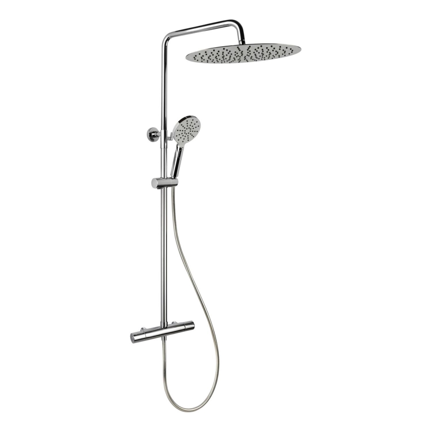 BATH DELUXE 31-120-09-60-00 - Set za tuširanje s termostatskom miješalicom DRAGOR sjajni krom