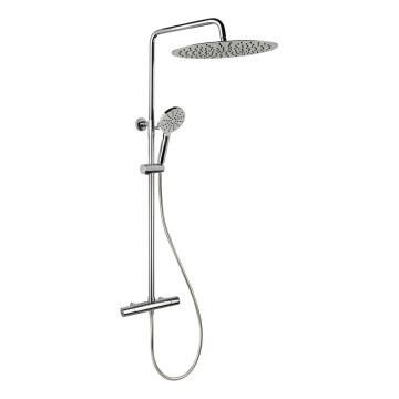 BATH DELUXE 31-120-09-60-00 - Tuš set s termostatskom baterijom DRAGOR sjajni krom
