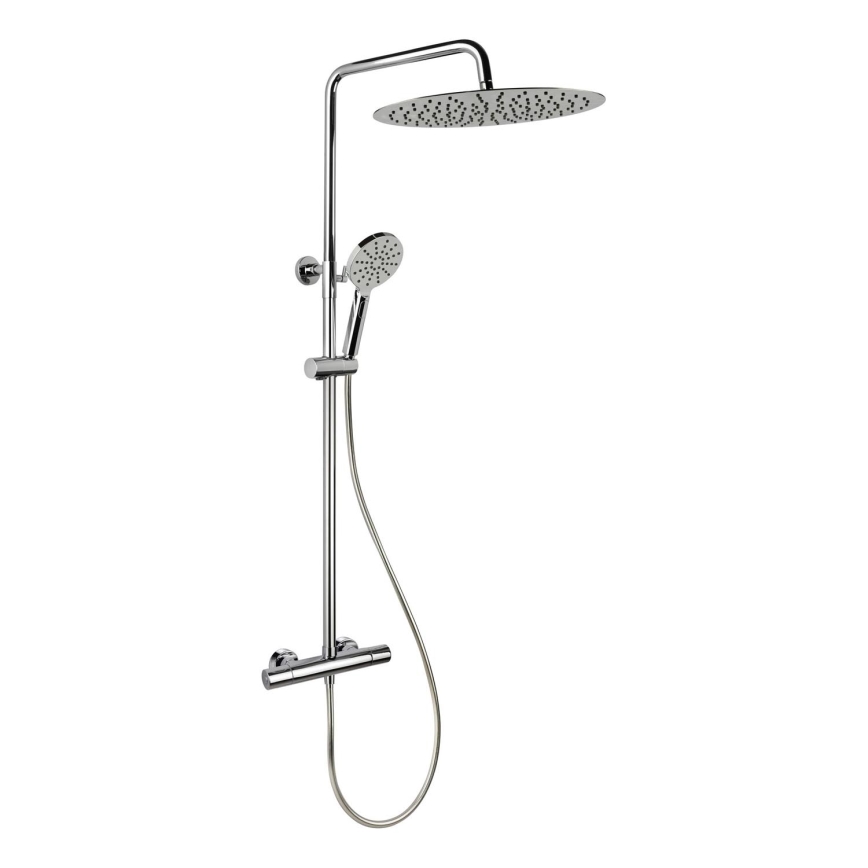 BATH DELUXE 31-120-13-60-00 - Set za tuširanje s termostatskom miješalicom DRAGOR sjajni krom