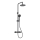 BATH DELUXE 31-130-41-02-02 - Tuš set s baterijom HOUSTON mat crna