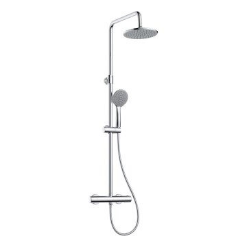 BATH DELUXE 31-130-41-60-02 - Set za tuširanje s miješalicom HOUSTON sjajni krom