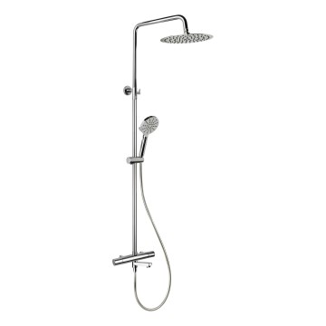 BATH DELUXE 31-160-11-60-00 - Set za tuširanje s termostatskom miješalicom DRAGOR sjajni krom