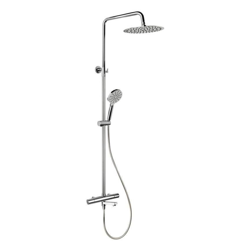 BATH DELUXE 31-160-11-60-00 - Set za tuširanje s termostatskom miješalicom DRAGOR sjajni krom