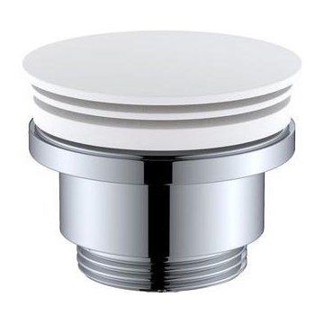 BATH DELUXE 33-004-05-01-04 - Gornji dio sifona za umivaonik RODBY pr. 6,6 cm bijela