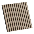 BATH DELUXE 54-060-08-86-12 - SET 4x Akustična obloga panel DANVIKEN 60x60 cm hrast