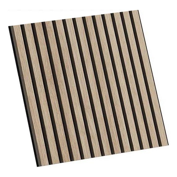 BATH DELUXE 54-060-08-86-12 - SET 4x Akustični panel DANVIKEN 60x60 cm hrast