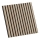BATH DELUXE 54-060-08-86-12 - SET 4x Akustični panel DANVIKEN 60x60 cm hrast