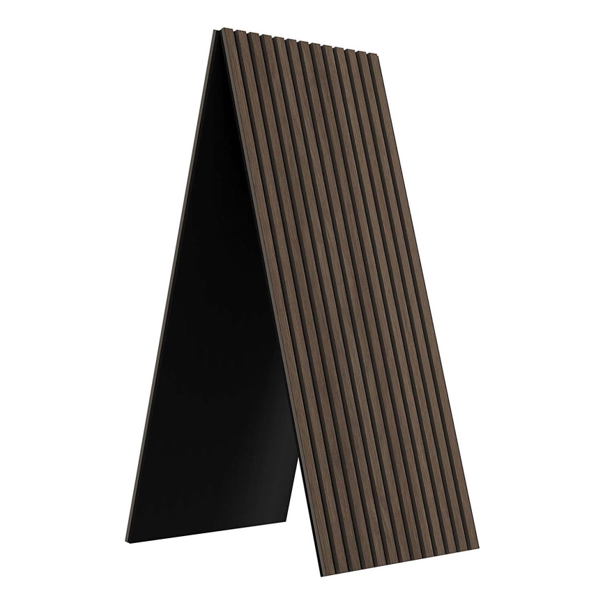 BATH DELUXE 54-240-11-84-12 - Akustični panel VASALUND 240x52 cm orah
