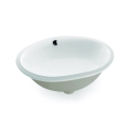 Bathco 0053 - Ugradbeni umivaonik ANCONA 55x41 cm porculan/bijela