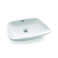 Bathco 0091 - Umivaonik na ploču ANABEL 50x36 cm porculan/bijela