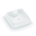 Bathco 4003 - Nadpultni umivaonik GALICIA 40x40 cm porculan/bijela
