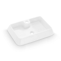 Bathco 4004 - Nadgradni umivaonik GALICIA 60x40 cm porculan/bijela
