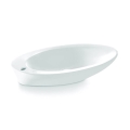 Bathco 4020 - Umivaonik na ploču PURE 62x37 cm porculan/bijela