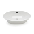Bathco 4038 - Umivaonik na ploču TOULOUSE 59x42 cm porculan/bijela