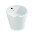 Bathco 4057 - Nadpultni umivaonik FLORENCIA Ø 42 cm porculan/bijela