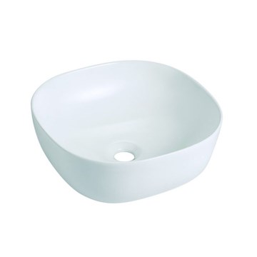 Bathco 4071 - Nadpultni umivaonik OLEA 41x41 cm porculan/bijela