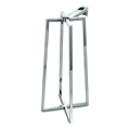 Bathco 8216 - Postolje za umivaonik VOLTA 76x40 cm čelik/sjajni krom
