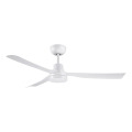 BAYSIDE 21301349 - Stropni ventilator CALYPSO, promjer 122 cm, bijeli + daljinski upravljač