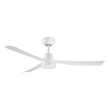 BAYSIDE 21301349 - Stropni ventilator CALYPSO, promjer 122 cm, bijeli + daljinski upravljač