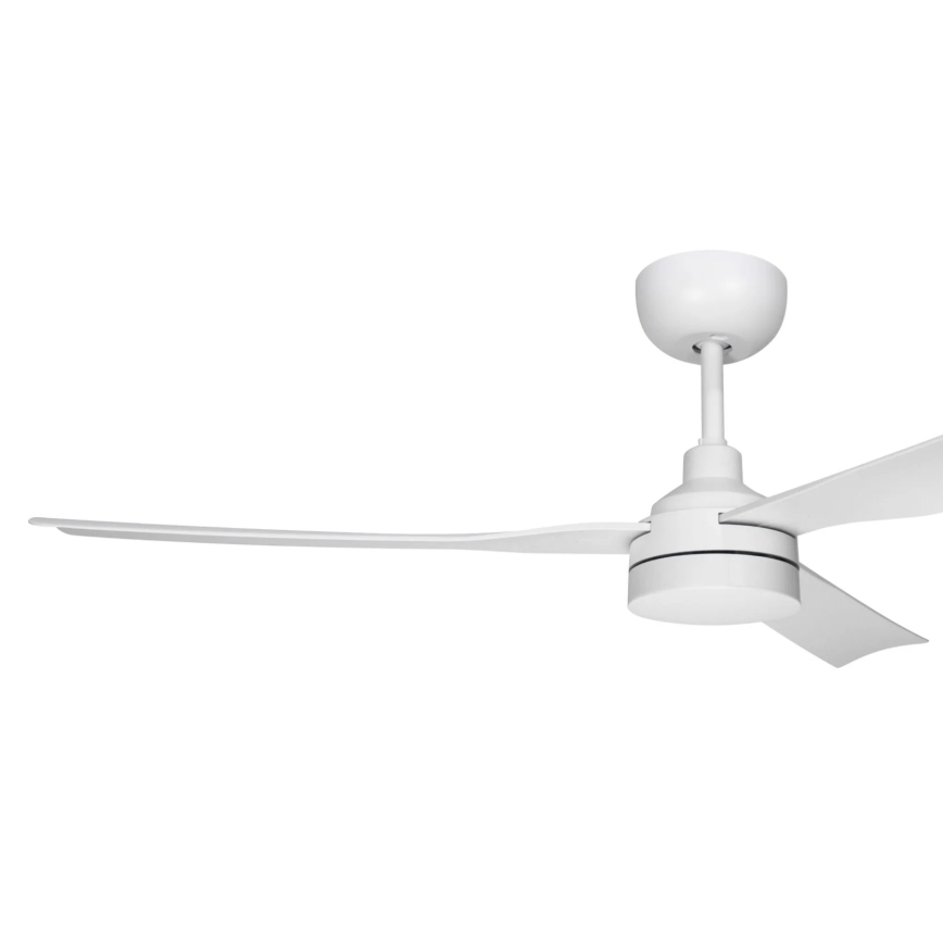BAYSIDE 21301349 - Stropni ventilator CALYPSO, promjer 122 cm, bijeli + daljinski upravljač