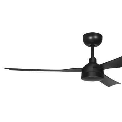 BAYSIDE 21301449 - Stropni ventilator CALYPSO Ø 122 cm crni + daljinski upravljač