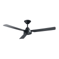 BAYSIDE 213017 - Stropni ventilator CALYPSO, crni, Ø 122 cm