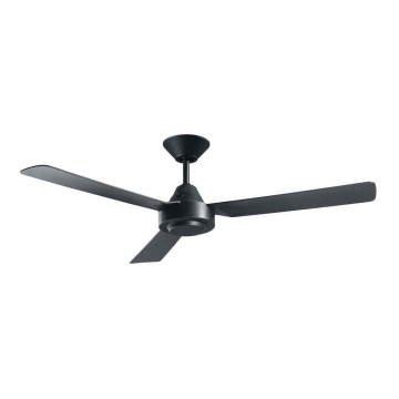 BAYSIDE 213017 - Stropni ventilator CALYPSO, crni, Ø 122 cm